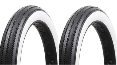 Two Vee Tire Zig Zag 26x4.0 White Wall Tire E-Bike Ready Multi Compound 26x4