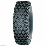 (2) TWO- NEW 4.80/4.00-8  Tubeless STUD TUBELESS TIRES