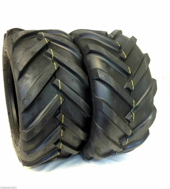 (2) TWO NEW- 16x6.50-8 4PLY LUG AG TIRES