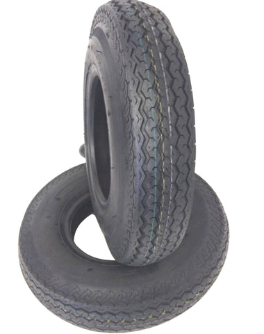 2 New Highway Boat Motorcycle Trailer Tires 4.80-8 4.80x8 4PR Load Range B