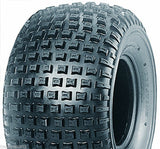 (2) TWO- NEW 22X11.00-8  DEESTONE D929  KNOBBY TIRES