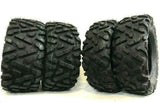 K9 Heeler Two 27x9-14 Two 27x11-14  A/T ATV UTV Tires 6 PR Four Tires Heavy Duty