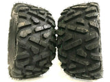 Two New UTV ATV Tires AT 27x11-14  27x11x14 K9 Heeler 6 Ply Heavy Duty
