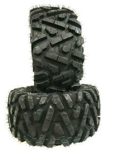 Two New UTV ATV Tires AT 27x11-14  27x11x14 K9 Heeler 6 Ply Heavy Duty