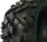 K9 Heeler Two 27x9-14 Two 27x11-14  A/T ATV UTV Tires 6 PR Four Tires Heavy Duty