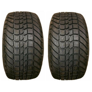 (2) TWO- New  205/50-10 4PLY Golf Cart Tires EZGo