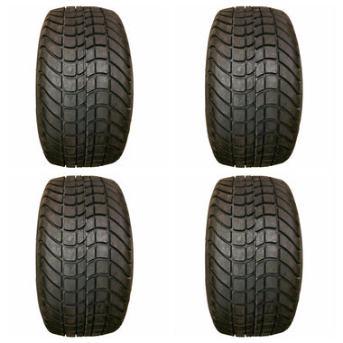 Four 205/50-10 205x50-10 4 Ply  Golf Cart Tires Tubeless 205 50 10