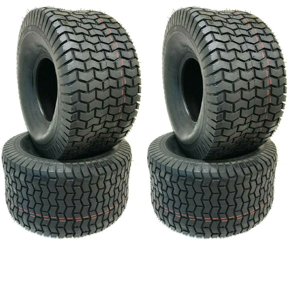 Four-18x8.50-8 Golf Cart Lawn Tractor Mower Tires Tubesless 18 850 8