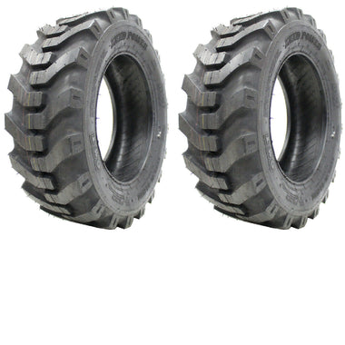 Two 25x8.50-14 Skid Power Skid Steer Tractor - 25x8.50-14 Tires