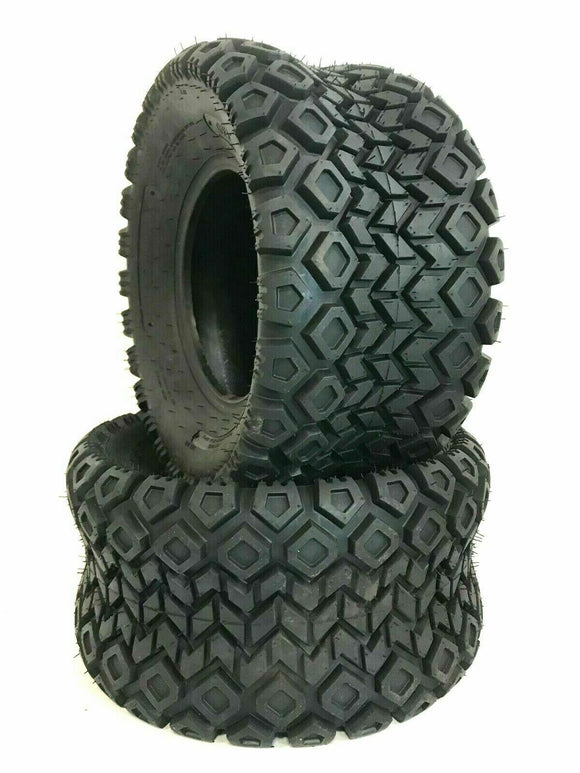 thumbnail image 2 of Set Of 2 Zero-T Tires - 23x10.5-12, 4 Ply, For Zero Turn Mowers, All-Terrain Tread 2 of 11