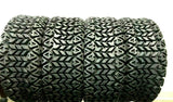 (4) Armstrong 25x10-12 25-10-12 OTR MAG 350 HDWS Tires For Kubota RTV 900/1100/1140 UTV's