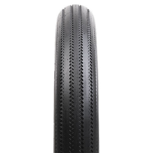 Two Vee Tire Zig Zag 26x4.0 White Wall Tire E-Bike Ready Multi
