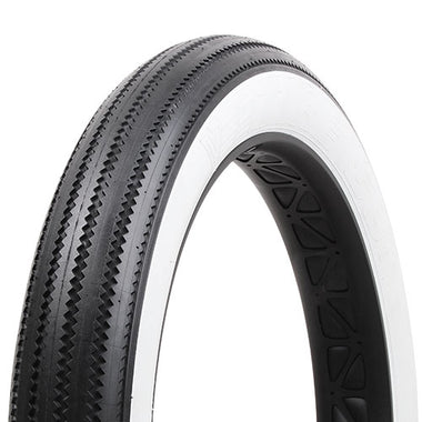 Vee Tire Zig Zag 26x4.0 White Wall Tire E-Bike Ready Multi Purpose Compound 26x4