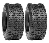 Two-11X4.00-4 4 Ply Turf Lawn Mower Tires PAIR Tractor Mower Turf 11x4-4, 11x4x4