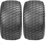 2- 18x10.50-10 OTR Grassmaster Turf Tires