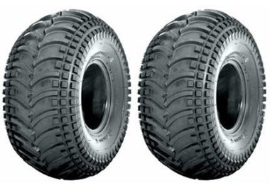 2 - (PAIR) 25x12.00-9 D930 ATV Stryker Tires Tire DS7350 25x12-9