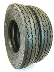 2 (Two) 8-14.5 ST New Trailer Tire 14 Ply Heavy Duty Tubeless