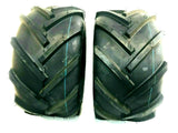 TWO-26x12.00-12 Lawn Mower Power Lug Tires AG 26x12x12 Lawn Tractor Ditch 10 Ply Rated