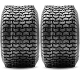 2 - 13X6.50-6 4 Ply Turf Lawn Mower Tires PAIR DS7029 TUBELESS