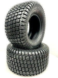 Two 20x10-10 Lawn Tractor Galaxy Mighty Mow R-3 - 20/10.0010 Tires 20 10.00 10