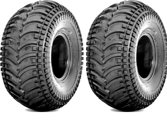 Two Tires Deestone D930 22X11-10 22X11X10 42F 4 Ply M/T ATV UTV Mud Tubeless