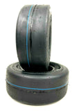 2 Tires 11x4.00-5 Smooth Lawn Mower 11x4-5 4 Ply Zero Turn Slick Tubeless 11x4x5