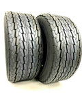 2 Trailer Tires 20.5x8-10 20.5x8.0-10 10PR Load Range E 205/65D10