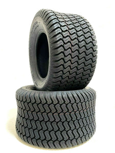 (2) TWO- NEW 20X10.00-10 4PLY RATED HEAVY DUTY S TURF LAWN TIRES