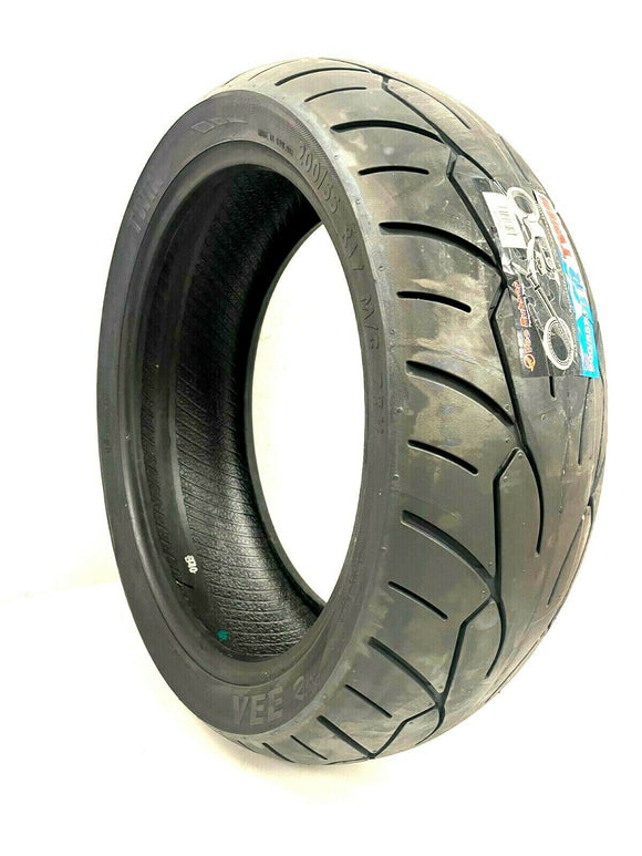 200/55R17 Motorcycle Tire Vee Rubber V-302 200/55-R17 Twin for Harley Models
