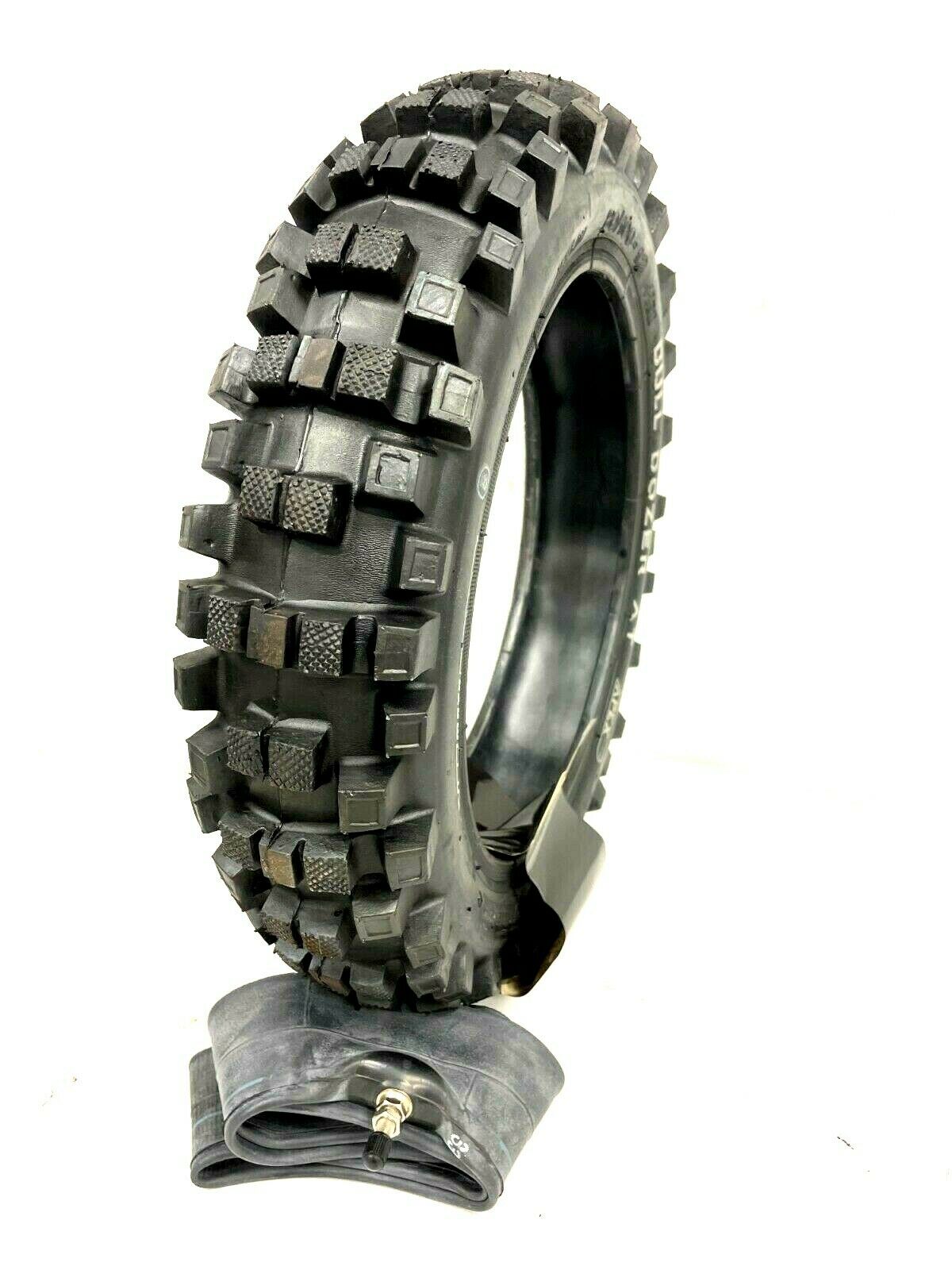 VeeMoto 90/100-14 Tire and Tube Combo Fits CR85 YZ85 RM85