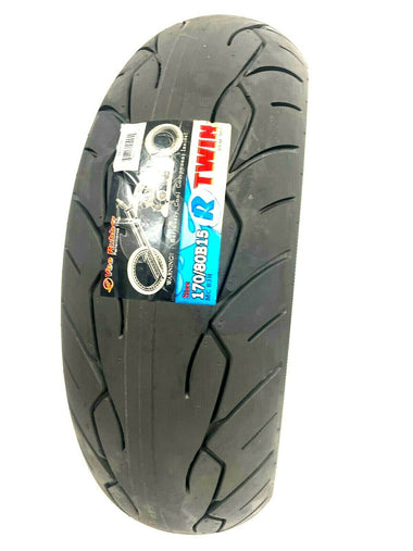 Vee 170/80-15 VRM-302 Twin Sport Radial Tire 170/80 B15 TL83H Rear