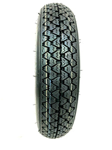 Vee Touring Scooter Tire front or rear 3.50-10 TT/TL Tubeless 350x10
