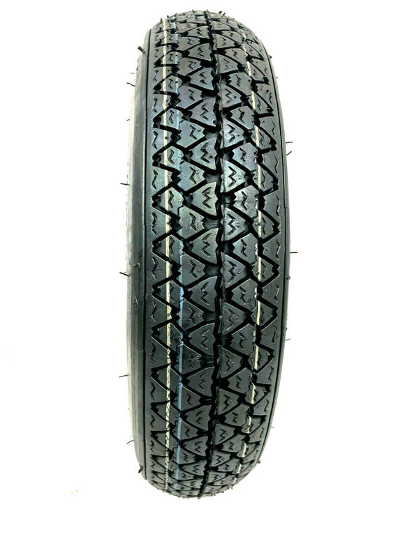 Vee Touring Scooter Tire front or rear 3.50-10 TT/TL Tubeless