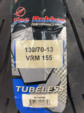 Vee 130/70-13 Tire for Scooter/Moped 130 70 13 Tubeless 4 Ply Rated
