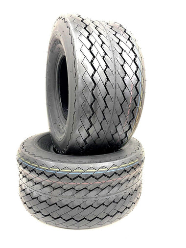 TWO-18/8.50-8  4PR Golf Cart Sawtooth Turf TIRES 18x850-8