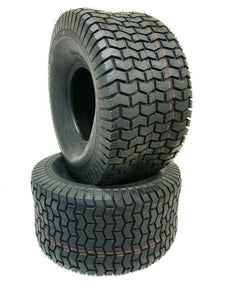 Two 24x12.00-12 4 Ply Turf Lawn Mower Tires  D265 24x12-12 Tractor