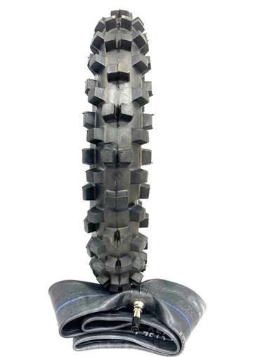 12" Tire 3.00-12 TIRE/TUBE Pit Bike Fits YZ50 YZ60 PW80 TTR90 TTR110 80/100-12