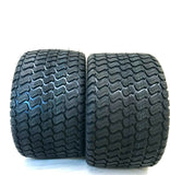 TWO 20X12.00-10 Lawn Tractor Mower Tires 20x12-10 20 12 10 Lawn Mower Tire Tubeless