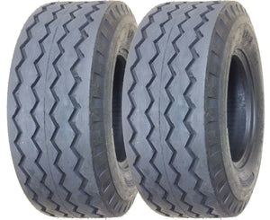 TWO 11L-16 F3 Backhoe Front Tire 11Lx16  Backhoe Heavy Duty 12PR