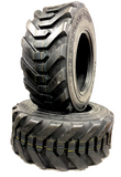 Two-12-16.5 Skid Steer Tires 12 ply 12X16.5 For Bobcat Loader WRim Guard HD