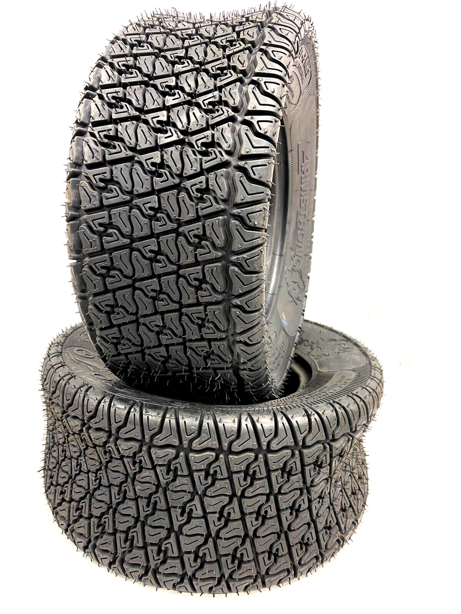 Halberd Mower Tire Herringbone Tread 18x9.50-8 4-Ply Lawn Mower Tire ...