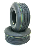 2 Tires 13x5.00-6 Smooth Rib Lawn Mower 13x5-6 4 Ply Garden Tractor 13/500-6