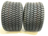 TWO 20X10.00-10 Lawn Tractor 20X10-10 4 Ply Rated Lawn Mower Set of Two Tires