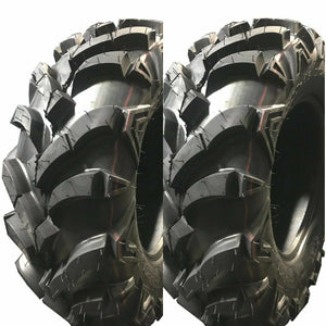 2 New Kingsville ATV UTV Tires 24x11-10 24x11x10 6PR Ultra Deep Tread Mud Tires