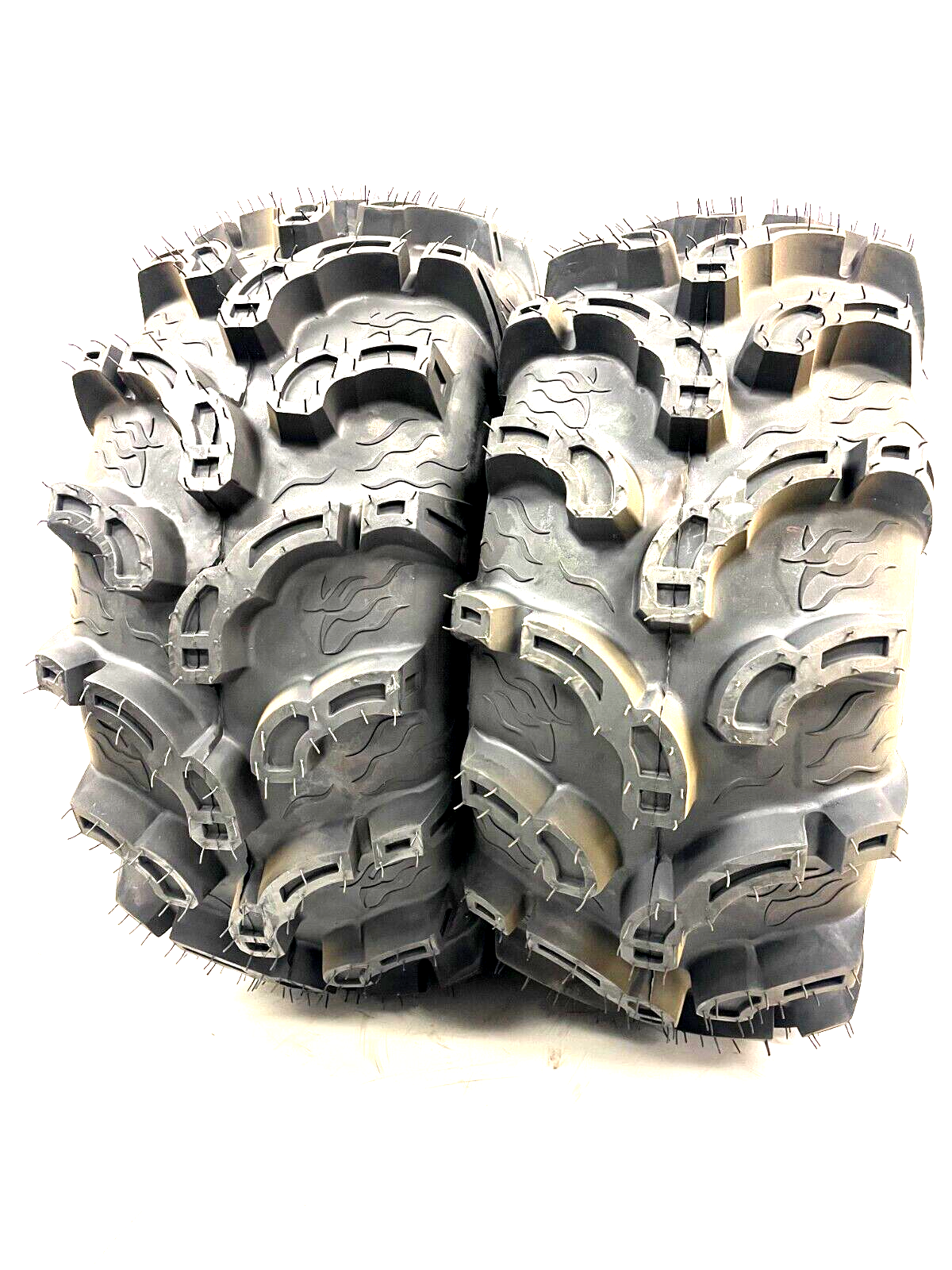 Two 25X11-10 Deep MT Tires Master Wrecker 25x11.00-10 25x11x10 6PR