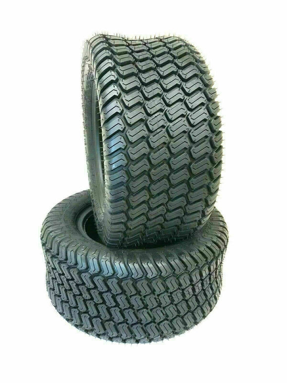 Two New 22x10.00-10 4Ply Turf Tire Lawn Mower 22x10.00x10 Premium Lawn Tractor
