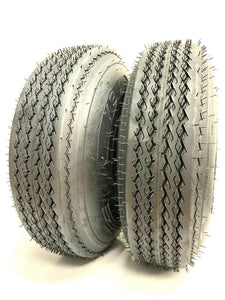 TWO-5.70-8  Load C 6 PLY HEAVY DUTY TRAILER TIRE For Boat, Jet Ski, ATV, Utility trailers