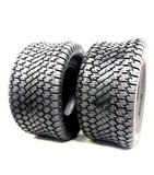 Two 26x12.00-12 Lawn Tractor Tires Turf Mower 26x12-12 Heavy Duty 26x12-12 Tubeless