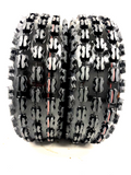 2-ATV Tire 21x7-10 21x7x10 21-7-10 GNCC Cross Country Race Style HD 6 Ply Rated