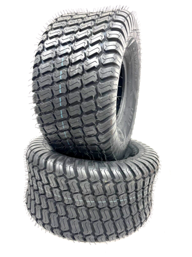 (2) TWO- NEW 20X10.00-8 HEAVY DUTY S TURF LAWN TIRES Tubeless 20x10-8